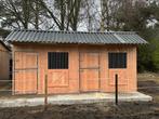 2 paardenstallen van 3.00 x 3.50 m. nu aanbieding!, Dieren en Toebehoren, Stalling en Weidegang, Stalling, 2 of 3 paarden of pony's