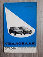 P. Olyslager vraagbaak Citroen AMI 6 + 8 1968 - 1970, Auto diversen, Handleidingen en Instructieboekjes, Verzenden