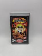 Naruto Ultimate Ninja Heroes PSP, Spelcomputers en Games, Games | Sony PlayStation Portable, Gebruikt, 1 speler, Bandai, Ophalen of Verzenden