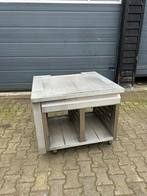 Rvs onderstel rvstafel oven onderstel rational leventi unox, Ophalen, Zo goed als nieuw, 60 cm of meer