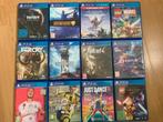 12 ps4 spellen eur 7,50 per stuk, 1 speler, Ophalen of Verzenden, Zo goed als nieuw, Avontuur en Actie