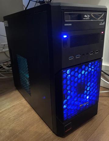 Gaming PC Ryzen 5 2600 Gtx1660 beschikbaar voor biedingen