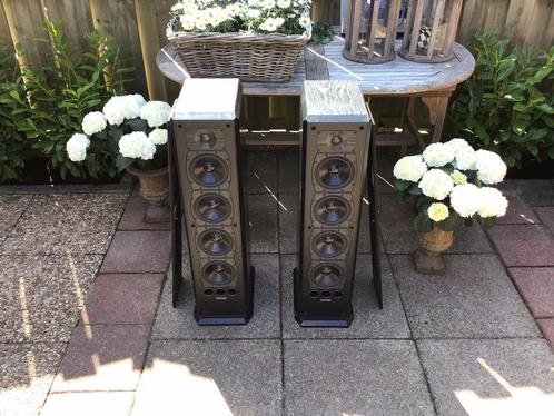 ✅INCL. GARANTIE, MISSION 753 BLACK, ORIGINAL, 100% PERFECT👌, Audio, Tv en Foto, Luidsprekers, Zo goed als nieuw, Front, Rear of Stereo speakers