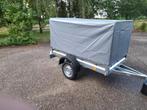 Aanhangwagen / aanhanger met huif, Auto diversen, Aanhangers en Bagagewagens, Ophalen, Nieuw