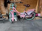 Mooie popal meisjesfiets 22 inch, Ophalen, 22 inch, Gebruikt, Popal