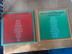 2 dubbel Lp's Romantische pop songs deel 2 en 3, Cd's en Dvd's, Vinyl | Verzamelalbums, Ophalen of Verzenden, Zo goed als nieuw
