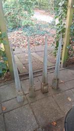 paalhouders, Ophalen, Gebruikt