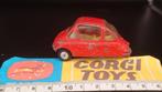 Corgi Toys 1:43 Heinkel, Ophalen of Verzenden, Zo goed als nieuw, Auto, Corgi