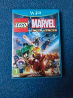 Lego marvel super heroes wii u nintendo, Avontuur en Actie, 2 spelers, Ophalen of Verzenden, Zo goed als nieuw