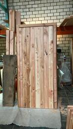 Douglas deur lichte b keus zonder slotkast, Ophalen, 1 tot 2 meter, Minder dan 3 meter, Zo goed als nieuw
