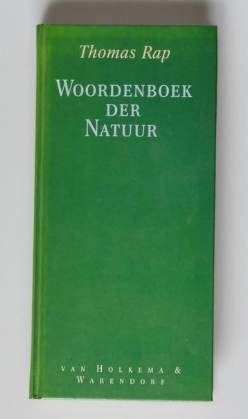 Woordenboek der natuur beschikbaar voor biedingen