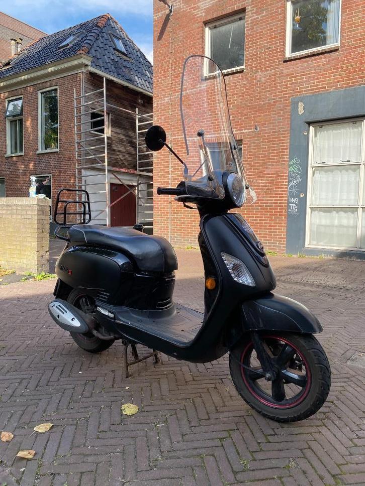 SYM Fiddle III sport 2018, Fietsen en Brommers, Scooters | SYM, Gebruikt, Fiddle, Benzine, Ophalen of Verzenden