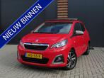 Peugeot 108 1.2 Puretech Allure TOP! Airco Cr-Control Stoelv, Voorwielaandrijving, Gebruikt, 1199 cc, 840 kg