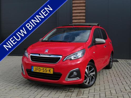 Peugeot 108 1.2 Puretech Allure TOP! Airco Cr-Control Stoelv, Auto's, Peugeot, Bedrijf, Te koop, ABS, Airbags, Airconditioning