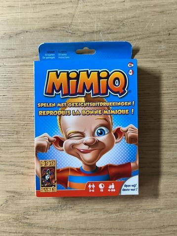 NIEUW | Mimiq Kaartspel 999 Games beschikbaar voor biedingen