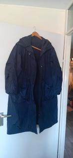 Mooie donkerblauwe winterjas, Kleding | Dames, Grote Maten, Ophalen of Verzenden, Zo goed als nieuw, Blauw, Jas of Mantel