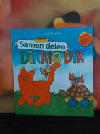 Dikkie dik samen delen, Ophalen of Verzenden, Gelezen, Jet Boeke, 2 tot 3 jaar