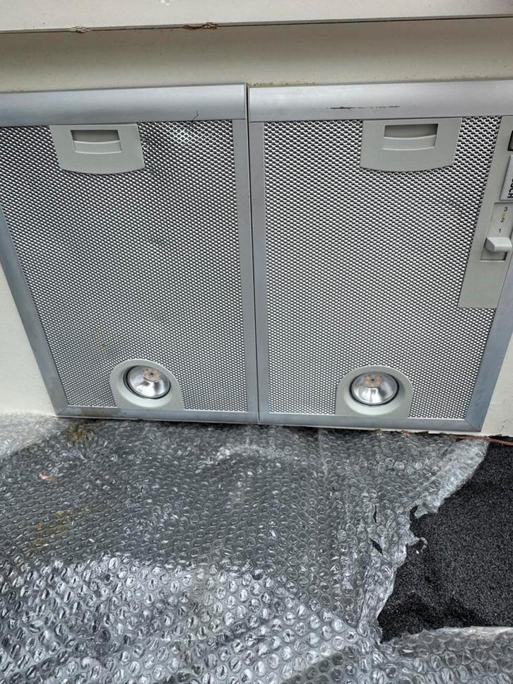 Onbouw afzuigkap, Witgoed en Apparatuur, Afzuigkappen, Zo goed als nieuw, Ophalen