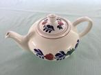 Boerenbont theepot Zeeland ongebruikt/ nw staat, Huis en Inrichting, Keuken | Servies, Overige typen, Nieuw, Ophalen of Verzenden