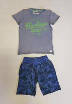 Gave blauwe MTC sweat short mt 128., Broek, Gebruikt, Verzenden, Jongen