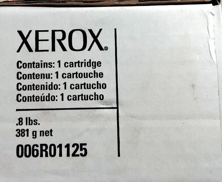 Originele Xerox toner cartridge 006R01125 WorkCentre Geel, Computers en Software, Printerbenodigdheden, Nieuw, Toner, Ophalen of Verzenden