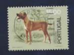 Fauna - Dieren - Honden - Portugal - gebr., Ophalen of Verzenden, Gestempeld, Dier of Natuur