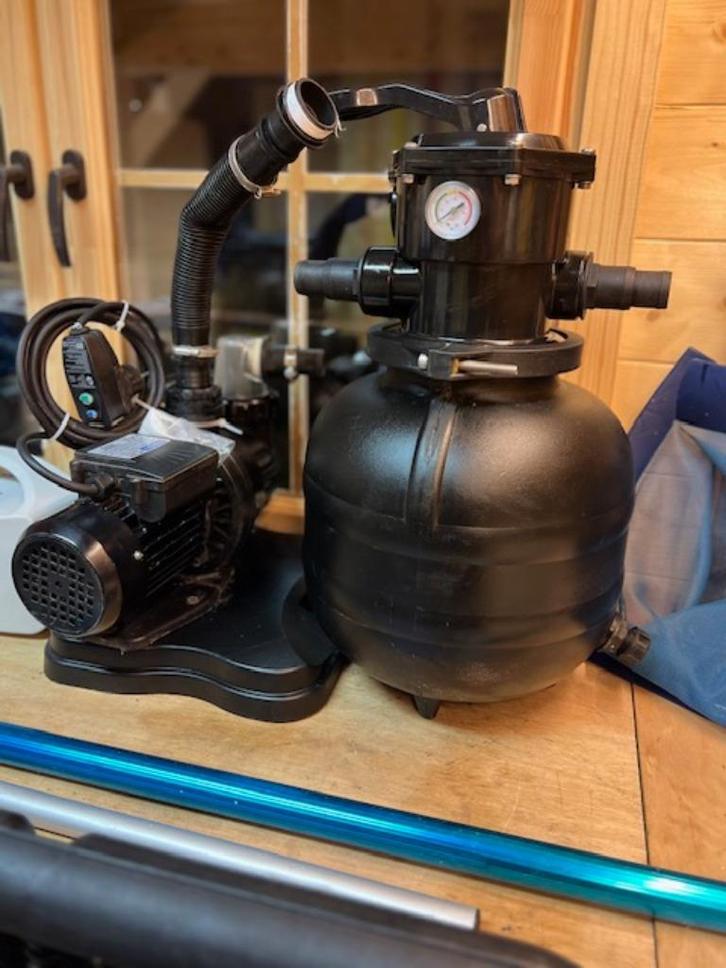 Zwembad-toebehoren, Tuin en Terras, Zwembad-toebehoren, Gebruikt, Filter, Ophalen