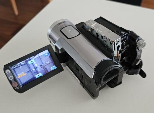 Sony digitale HD-videocamera HC7E - Defect, Audio, Tv en Foto, Videocamera's Digitaal, Niet werkend, Camera, Mini dv, Sony, 8 tot 20x