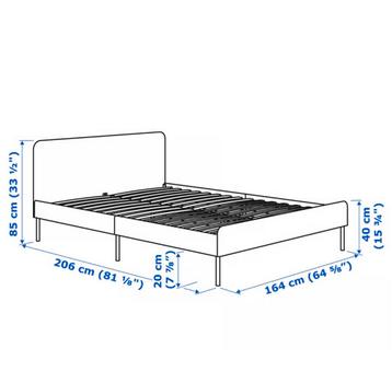 IKEA Bedframe - afbeelding 4