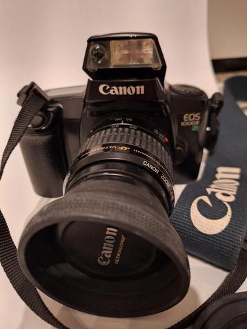 Te koop Canon eos 1000f spiegelreflexcamera beschikbaar voor biedingen