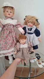 Porselein poppen, Ophalen of Verzenden, Zo goed als nieuw, Pop