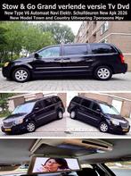 Grand Town & Country 3.8i M'2009 Stow Go 7pers Tv Inr Mog, 450 kg, Grand Voyager, 7 stoelen, Zwart
