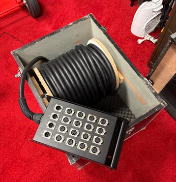 Multikabel 30 meter 16 in/4 uit beschikbaar voor biedingen