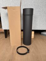 Kachelpijp 500mm Ø130 2mm zwart, Huis en Inrichting, Kachels, Ophalen, Nieuw, Hout, Houtkachel