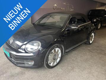 Volkswagen Beetle Cabriolet 1.4 TSI Automaat Xenon 18 inch beschikbaar voor biedingen