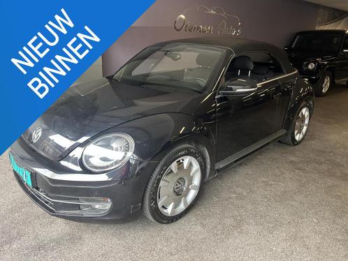 Volkswagen Beetle Cabriolet 1.4 TSI Automaat Xenon 18 inch, Auto's, Volkswagen, Bedrijf, Te koop, Beetle (Kever), ABS, Airbags