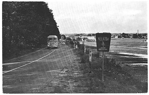 805277	Zeddam	Gld 1964 autobus	Gelopen met postzegel, Verzamelen, Ansichtkaarten | Nederland, Gelopen, Gelderland, 1960 tot 1980