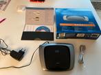 Linksys WAG160N ADSL2+ Modem Router, Computers en Software, Routers en Modems, Ophalen, Gebruikt, Router met modem