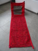 Strandmat met rugleuning strandstoel ligbed strand stoel, Caravans en Kamperen, Ophalen of Verzenden, Zo goed als nieuw, Overige
