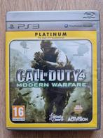 Ps3 : Call Of Duty 4 - Modern War, Spelcomputers en Games, Games | Sony PlayStation 3, Ophalen of Verzenden, Shooter, Zo goed als nieuw