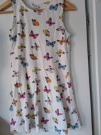 Leuk zomerjurkje vlinder maat 146/152, Kinderen en Baby's, Kinderkleding | Maat 146, Meisje, Ophalen of Verzenden, Zo goed als nieuw