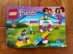 Lego Friends 41303 Puppy Speeltuin, Ophalen of Verzenden, Zo goed als nieuw, Complete set, Lego