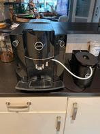 Jura D6 compleet gereviseerd met melk koeler, Koffiemachine, Zo goed als nieuw, Afneembaar waterreservoir, Koffiebonen
