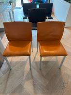 Leolux Myto Eetkamerstoelen - Design Klassieker, Huis en Inrichting, Stoelen, Ophalen, Modern design, Gebruikt, Overige kleuren
