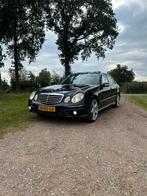 Mercedes-Benz E-Klasse 3.5 E350  AUT 2005 AMG pakket, Auto's, Automaat, Achterwielaandrijving, Blauw, 272 pk