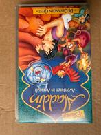 Videoband, VHS, Disney, Aladdin, Cd's en Dvd's, VHS | Kinderen en Jeugd, Ophalen, Zo goed als nieuw, Tekenfilms en Animatie, Tekenfilm