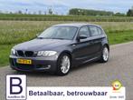 BMW 1-serie 116i High Executive Inruilkoopje! | APK 17/04/25, Auto's, BMW, Te koop, Zilver of Grijs, Geïmporteerd, 5 stoelen