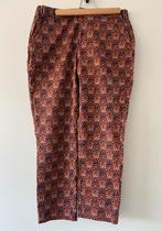 Stretch driekwart chino maat S, Bruin, Nieuw, Ophalen of Verzenden, Driekwart