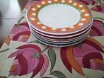 Servies oilily, Huis en Inrichting, Nieuw, Ophalen of Verzenden, Bord(en), Overige stijlen