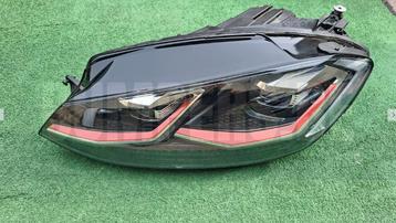 Koplamp Volkswagen GOLF 7 VII GTI 5G1 FACELIFT FULL LED FRON beschikbaar voor biedingen